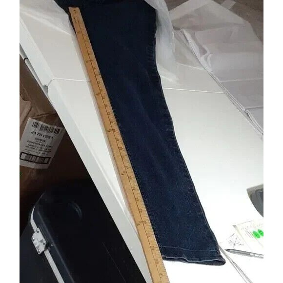 Per Se jeans size 12 animal print blue * - Picture 8 of 16